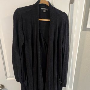 Barefoot Dreams cozy chic wrap black L/XL